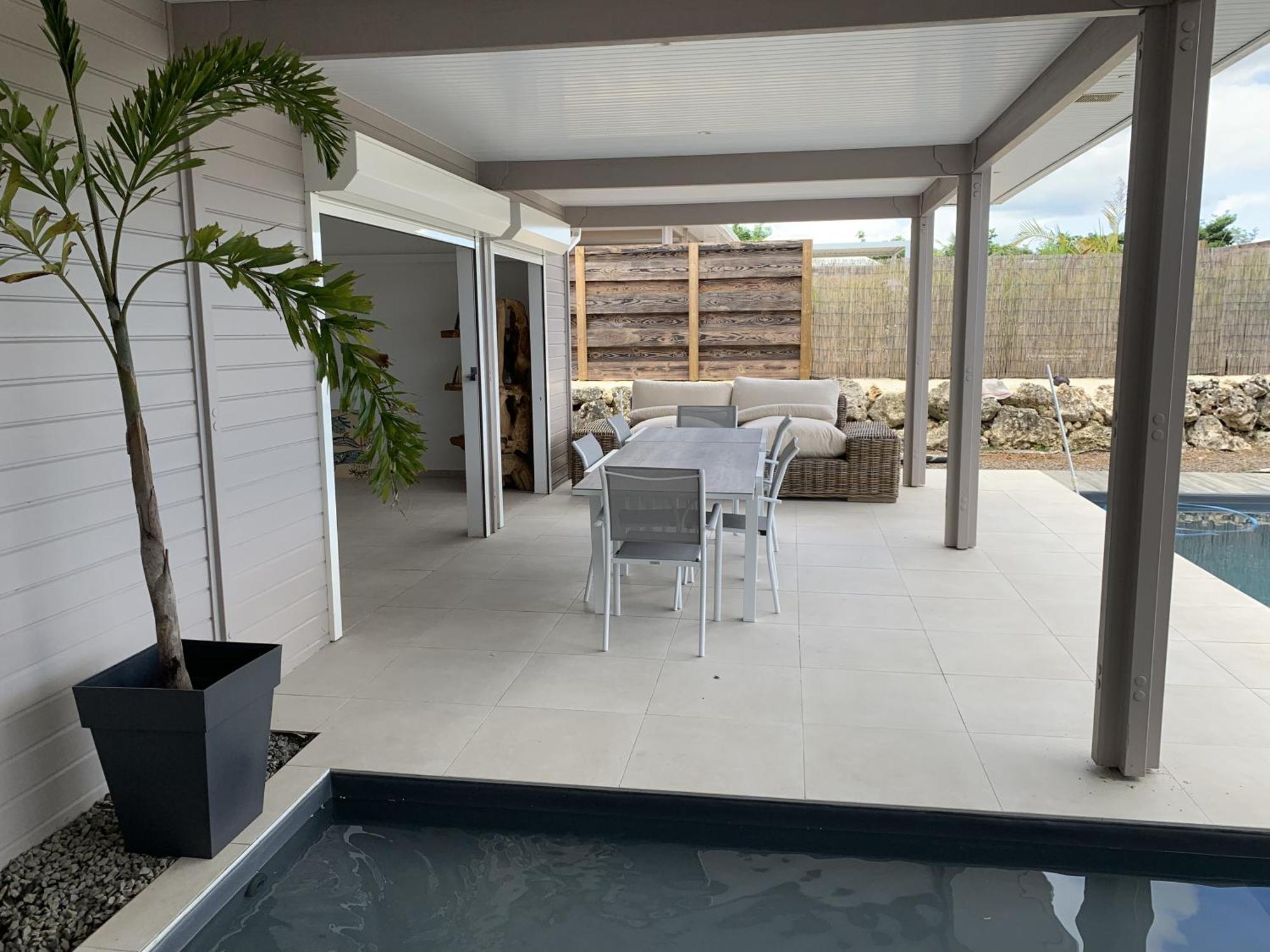 Nakolodge -3 - Piscine Et Jardin Privatifs Sainte-Anne (Grande-Terre)