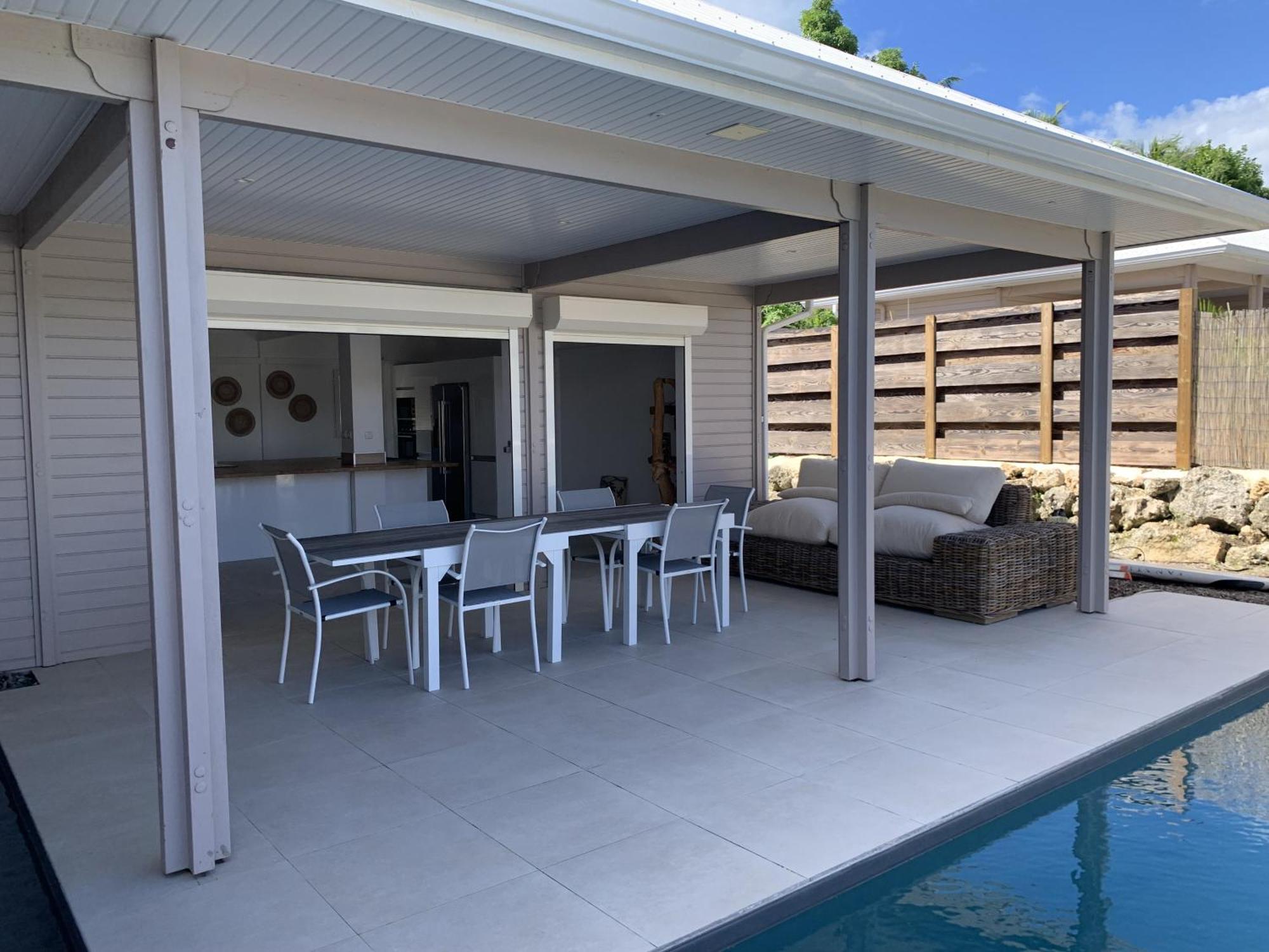 Nakolodge -3 - Piscine Et Jardin Privatifs Sainte-Anne (Grande-Terre)