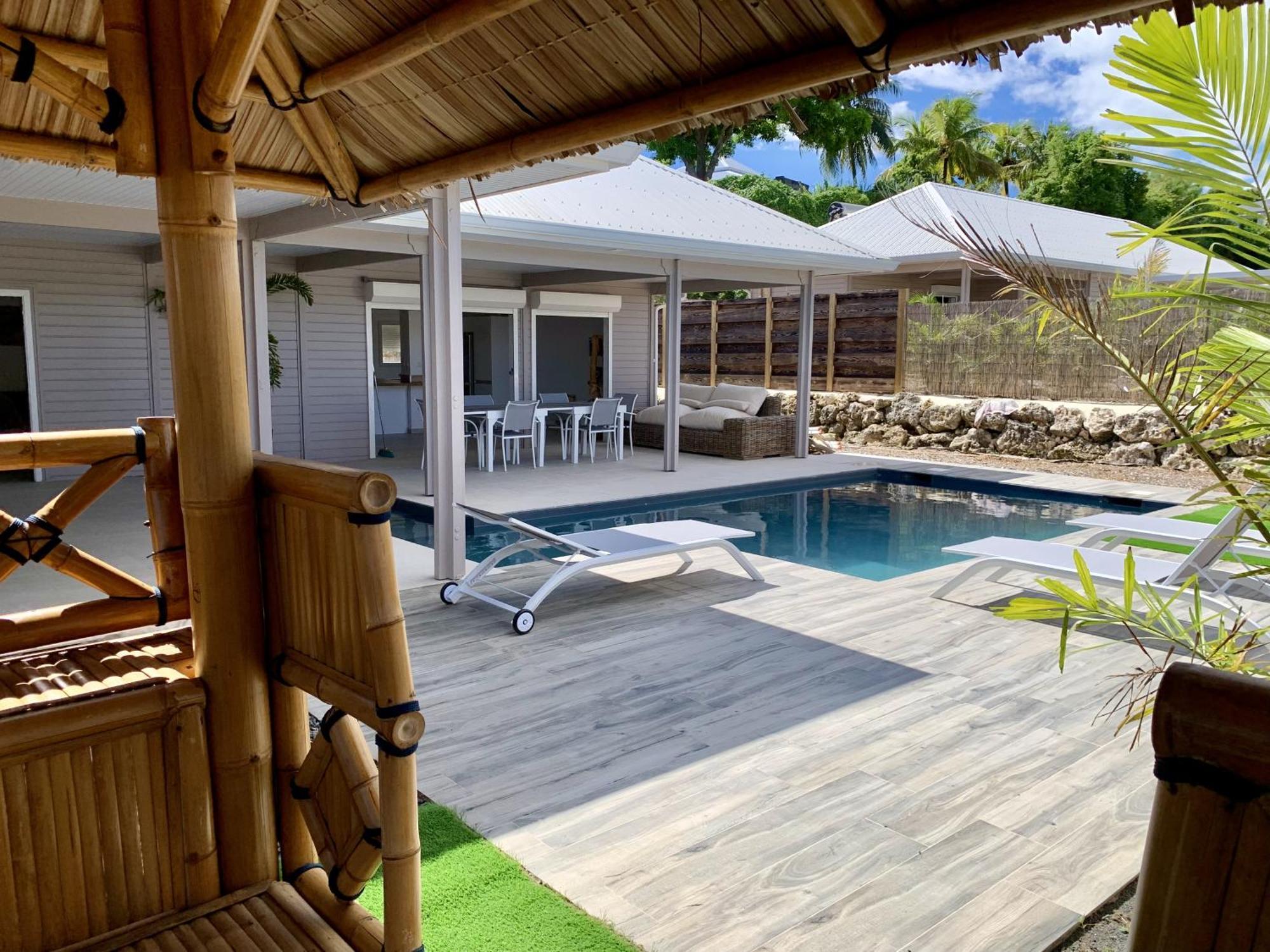 Nakolodge -3 - Piscine Et Jardin Privatifs Sainte-Anne (Grande-Terre)