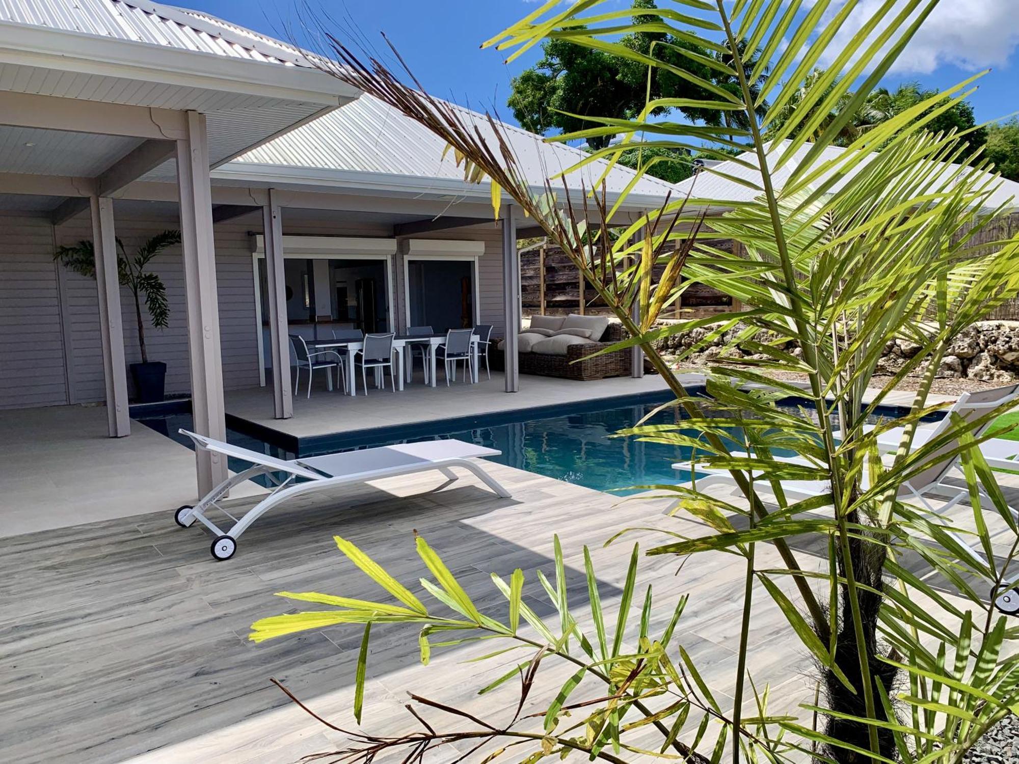 Nakolodge -3 - Piscine Et Jardin Privatifs Appartement Sainte-Anne (Grande-Terre)