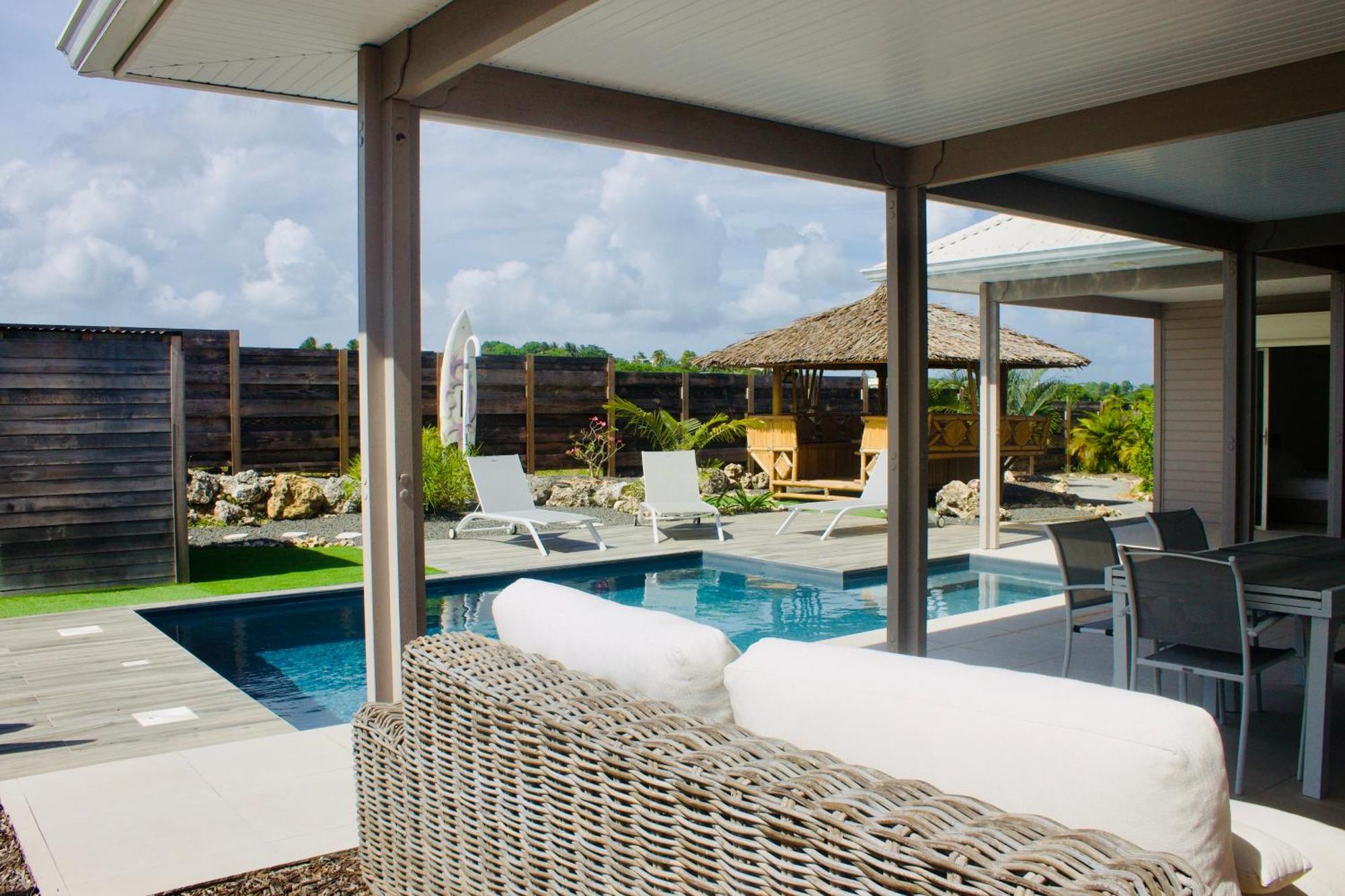 Appartement Nakolodge -3 - Piscine Et Jardin Privatifs Sainte-Anne (Grande-Terre)