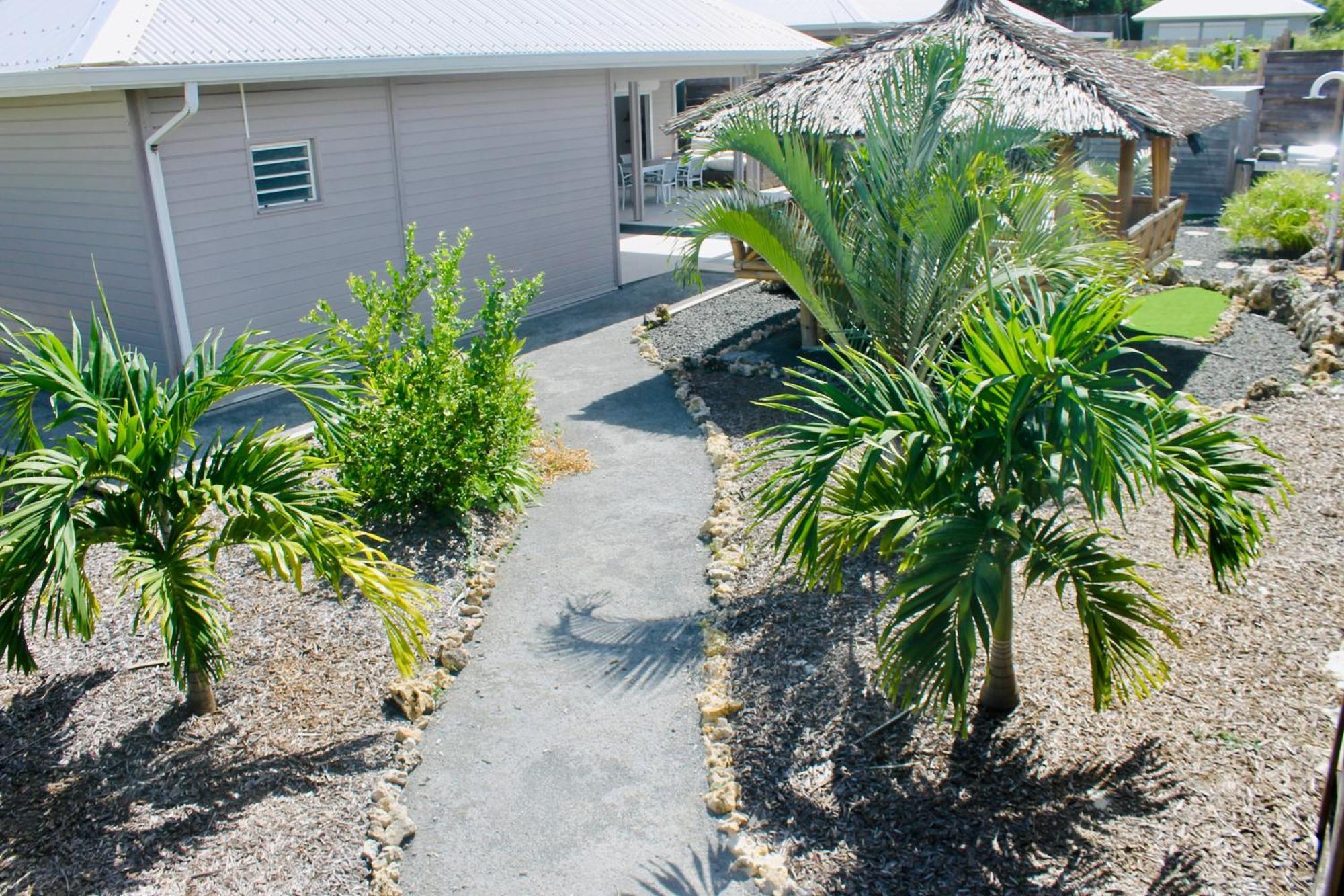 Nakolodge -3 - Piscine Et Jardin Privatifs Appartement Sainte-Anne (Grande-Terre)
