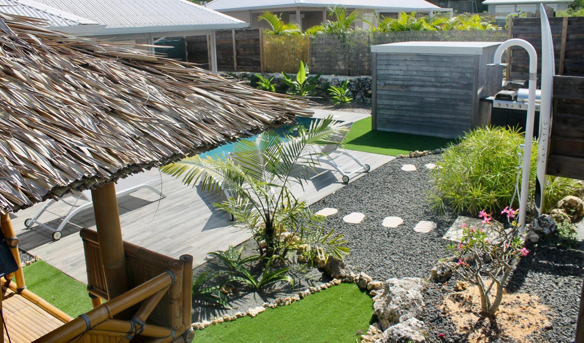 Nakolodge -3 - Piscine Et Jardin Privatifs * Sainte-Anne (Grande-Terre)