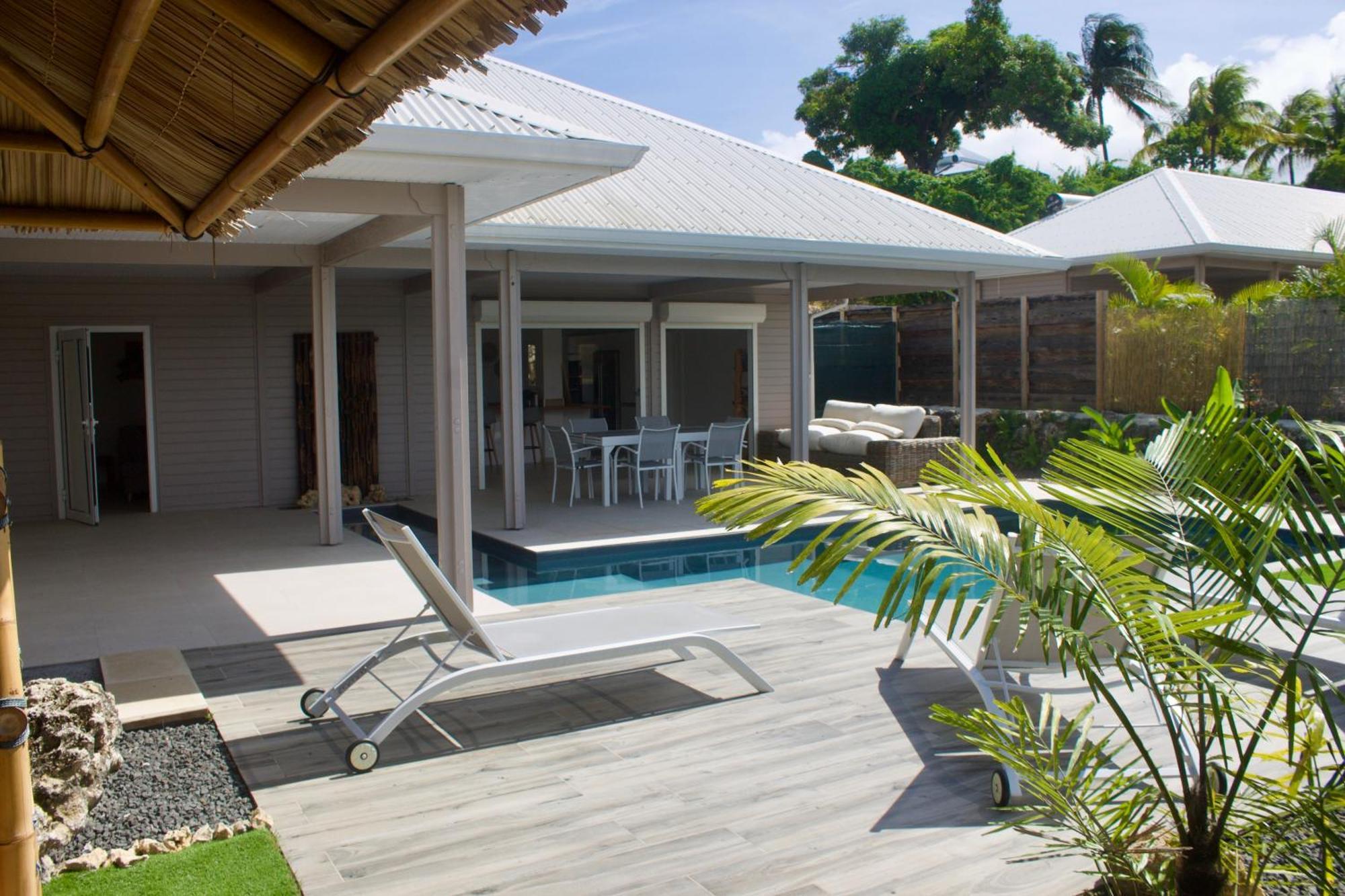 Nakolodge -3 - Piscine Et Jardin Privatifs Sainte-Anne (Grande-Terre)