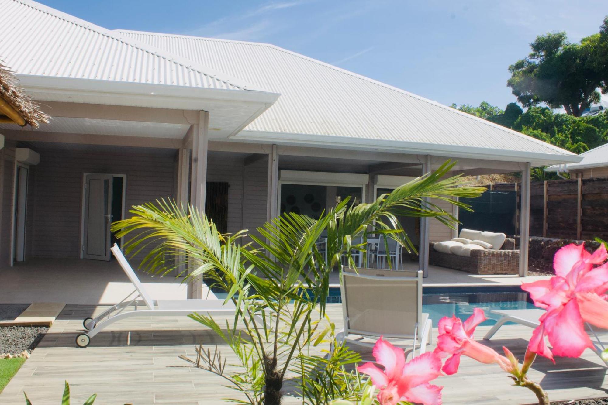Nakolodge -3 - Piscine Et Jardin Privatifs Sainte-Anne (Grande-Terre)