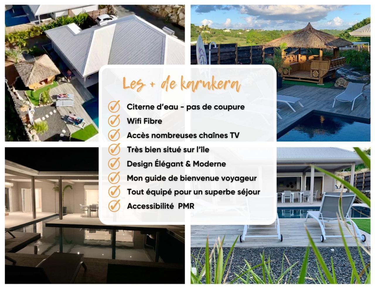 Nakolodge -3 - Piscine Et Jardin Privatifs Appartement Sainte-Anne (Grande-Terre)